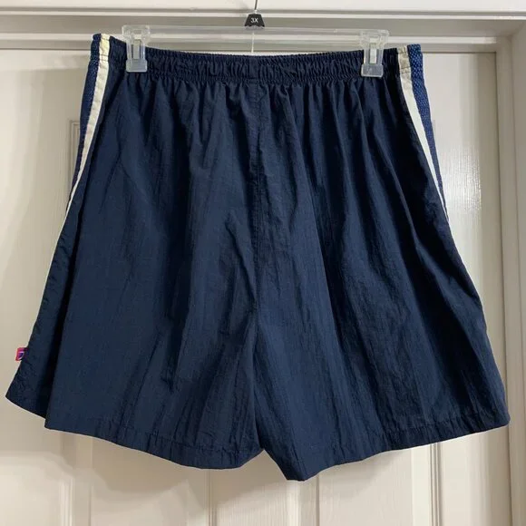 Just My Size Women's Navy Blue Athletic Shorts, Size 22W/24W - Picture 3 of 4